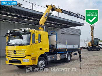 Kamion sa tovarnim sandukom MERCEDES-BENZ Atego 1530