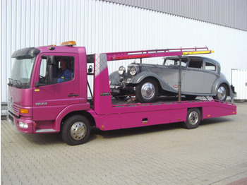 Kamion za prevoz automobila MERCEDES-BENZ Atego 817