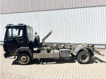 Kamion sa hidrauličnom kukom MERCEDES-BENZ LK 817