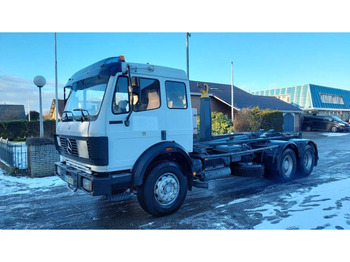 Kamion sa hidrauličnom kukom MERCEDES-BENZ SK 2635
