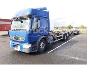 Kamion za prevoz kontejnera/ Kamion sa promenjivim sandukom RENAULT Premium 430