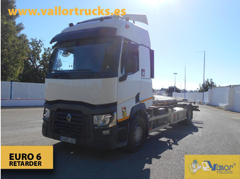 Kamion za prevoz kontejnera/ Kamion sa promenjivim sandukom RENAULT T 460