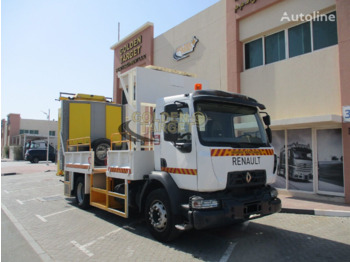 Kamion sa tovarnim sandukom RENAULT D