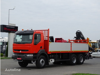 Kamion sa tovarnim sandukom RENAULT Kerax 370