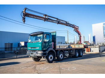 Kamion sa tovarnim sandukom RENAULT Kerax 420