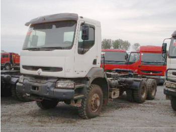 Kamion sa golom šasijom i zatvorenom kabinom RENAULT Kerax 350