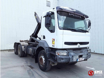 Kamion za prevoz kontejnera/ Kamion sa promenjivim sandukom RENAULT Kerax 370