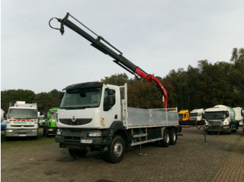 Kamion sa tovarnim sandukom RENAULT Kerax 380