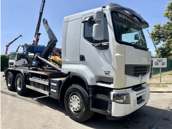 Kamion sa hidrauličnom kukom RENAULT Premium Lander