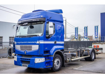Kamion za prevoz kontejnera/ Kamion sa promenjivim sandukom RENAULT Premium 380