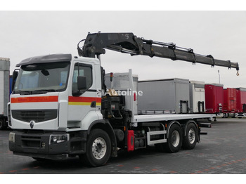 Kamion sa tovarnim sandukom RENAULT Premium 460