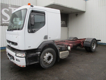 Kamion sa golom šasijom i zatvorenom kabinom RENAULT Premium 250