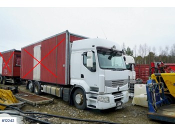 Kamion za prevoz kontejnera/ Kamion sa promenjivim sandukom RENAULT Premium 450
