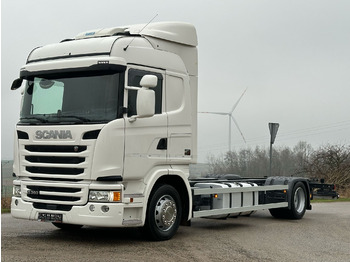 Kamion za prevoz kontejnera/ Kamion sa promenjivim sandukom SCANIA G 360