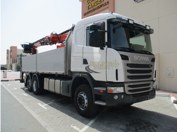 Kamion sa dizalicom SCANIA G 480