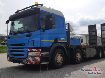 Kamion sa tovarnim sandukom SCANIA P 420