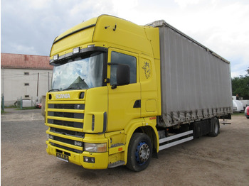 Kamion za prevoz kontejnera/ Kamion sa promenjivim sandukom SCANIA R114