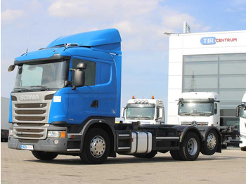 Kamion za prevoz kontejnera/ Kamion sa promenjivim sandukom SCANIA G 410