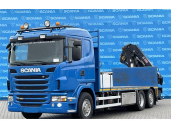 Kamion sa tovarnim sandukom SCANIA G 420