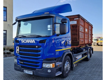 Kamion sa hidrauličnom kukom SCANIA G 410