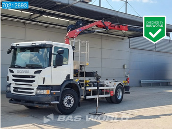 Kamion za prevoz kontejnera/ Kamion sa promenjivim sandukom SCANIA P 410