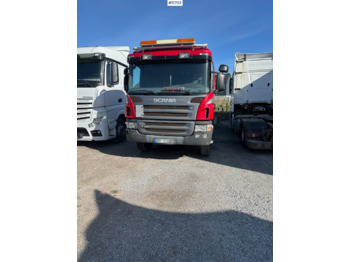 Kamion sa hidrauličnom kukom SCANIA P 420