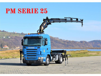 Kamion sa dizalicom SCANIA R 420