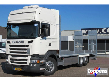 Kamion za prevoz automobila SCANIA R 450