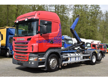 Kamion sa hidrauličnom kukom SCANIA R 480