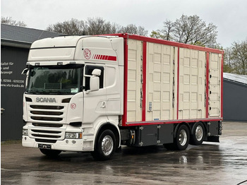Kamion za prevoz stoke SCANIA R 490