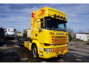 Kamion za prevoz kontejnera/ Kamion sa promenjivim sandukom SCANIA R 490