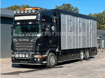 Kamion za prevoz stoke SCANIA R 730