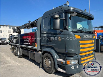 Kamion sa tovarnim sandukom SCANIA R 450