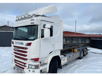Kamion za prevoz kontejnera/ Kamion sa promenjivim sandukom SCANIA R 520