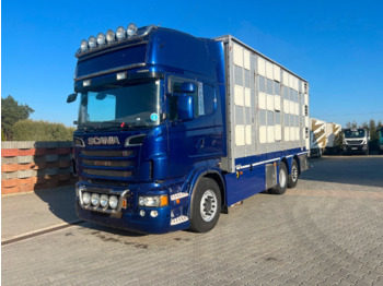 Kamion za prevoz stoke SCANIA R 620