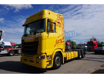 Kamion za prevoz kontejnera/ Kamion sa promenjivim sandukom SCANIA S 500