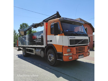 Kamion sa tovarnim sandukom VOLVO FM7