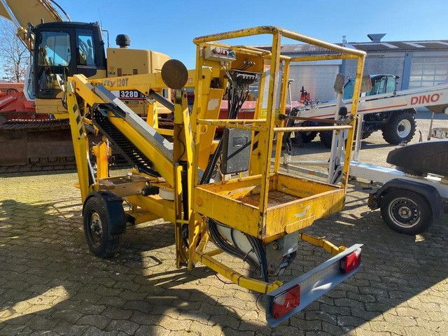 Niftylift 120TE, elektrisch, 12,2m Arbeitshöhe - Zglobna platforma: slika 5