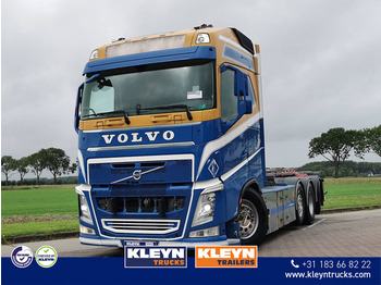 Volvo FH 500 8x2 tridem - Kamion sa kablovskim sistemom: slika 1