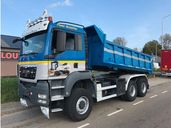 MAN TGX 33.440 6X6 FULL BLATT+KIPPHYDR+ZSM+495 Tk - Istovarivač: slika 1