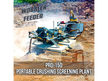 FABO PRO-150 MOBILE CRUSHER | WOBBLER FEEDER - Mobilna drobilica: slika 1