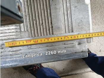 Baer Cargolift Ladebordwand Baer Cargolift Ladebordwand 2t BÄR Typ BC2000S4 - Hidraulična dizalica: slika 2