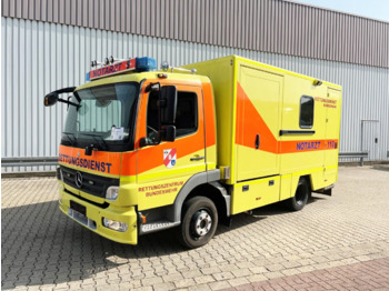 Mercedes-Benz Atego 822 L 4x2 Atego 822 L 4x2, Retarder, Großraum-Rettungswagen - Vozilo hitne pomoći: slika 1