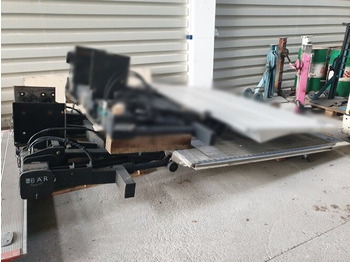 Baer Cargolift Ladebordwand Baer Cargolift Ladebordwand 2t BÄR Typ BC2000S4 - Hidraulična dizalica: slika 1