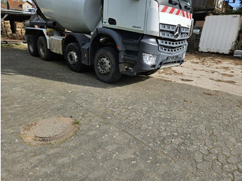  Liebherr Arocs Mercedes-Benz mit Mischer - Mikser za beton: slika 2