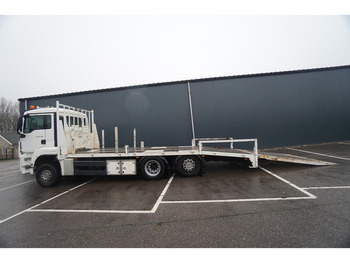 MAN TGS 26.320 6X2 CAR/MACHINE TRANSPORT 633.700KM - Kamion za prevoz automobila: slika 1