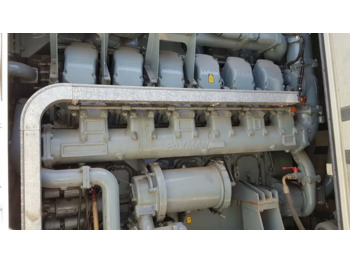 Agregat Prądotwórczy Silnik PAXMAN VP 185 2 MEGAWATY 2000 KW 2500 KVA Silnik PAXMAN VP 185 V 12 2500 KW moc 3400 KM HP PS Nieużywany - Set generatora: slika 1