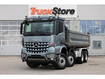 Mercedes-Benz Arocs 4145K 3-Seiten Kipper Classic-Fhs M-Fhs - Istovarivač: slika 1