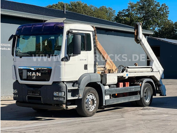 MAN TGS 18.400 Euro 5 4x2 Absetzkipper  - Kamion za utovaranje kontejnera: slika 1