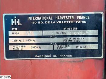 International 1055 4x4, 75 KW, Manual - Traktor: slika 3